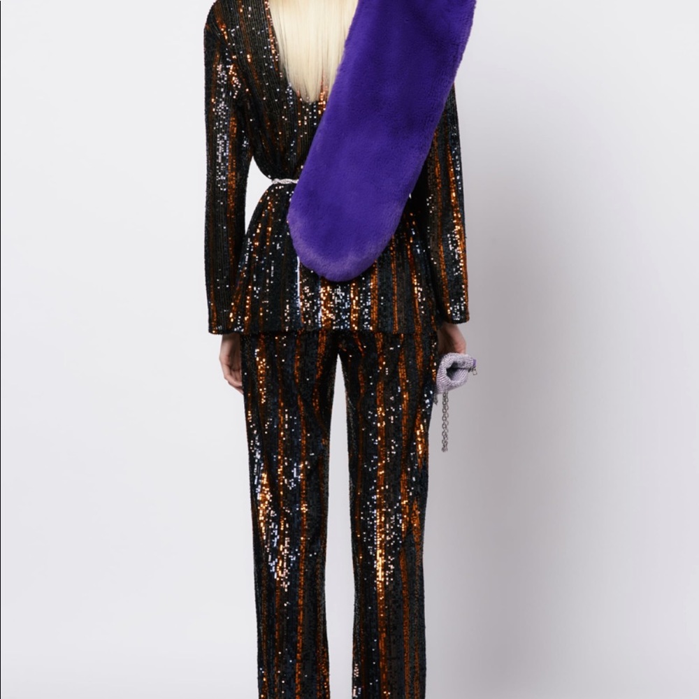 Zara sequin suit - Picture 2 of 5